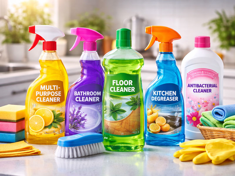 Genel Temizlik Ürünleri