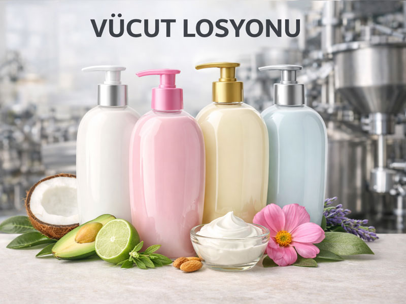 Vucüt Losyonu