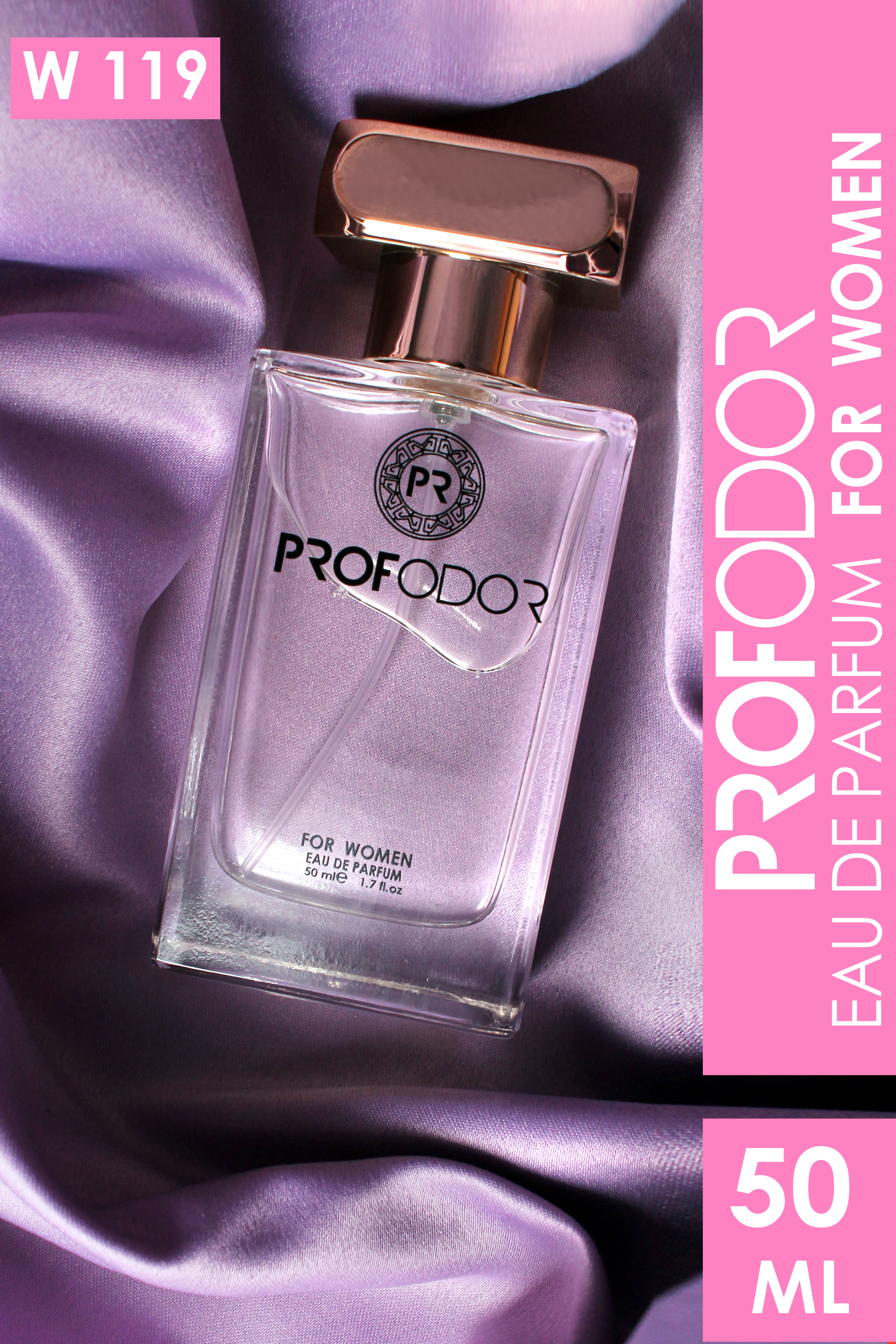 PROFODOR W 119 PARALYZE INTENSE KADIN PARFÜMÜ