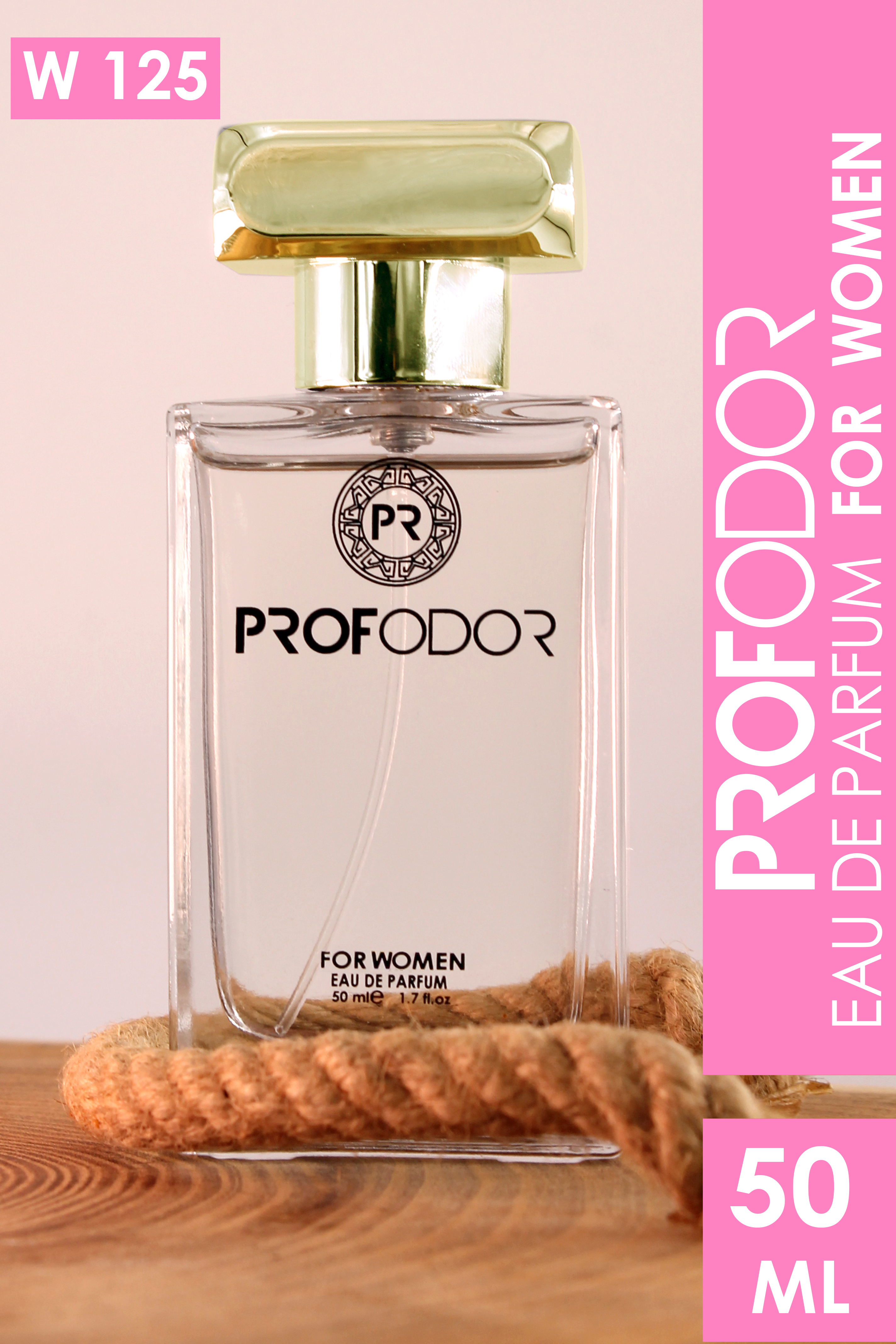 PROFODOR W 125 TRESSY NIGHT KADIN PARFÜMÜ